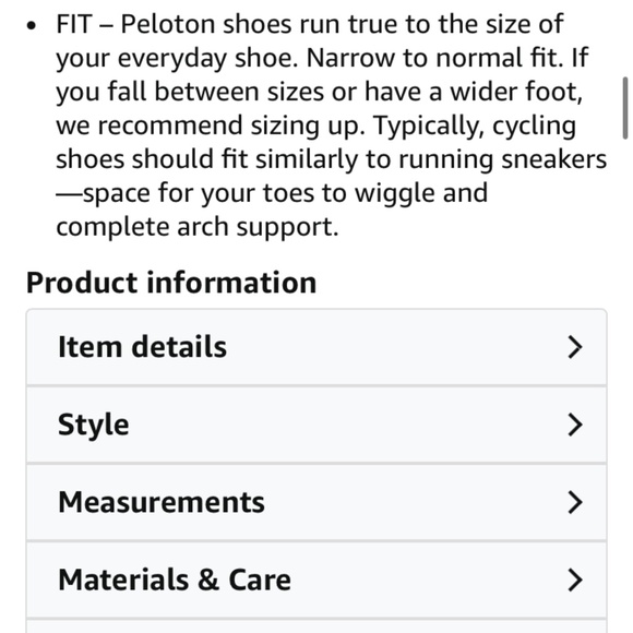 Peloton Cycling Bike Shoes with Cleats Bike  Woman's Size 8 Men’s 6 Red Black - Picture 8 of 14
